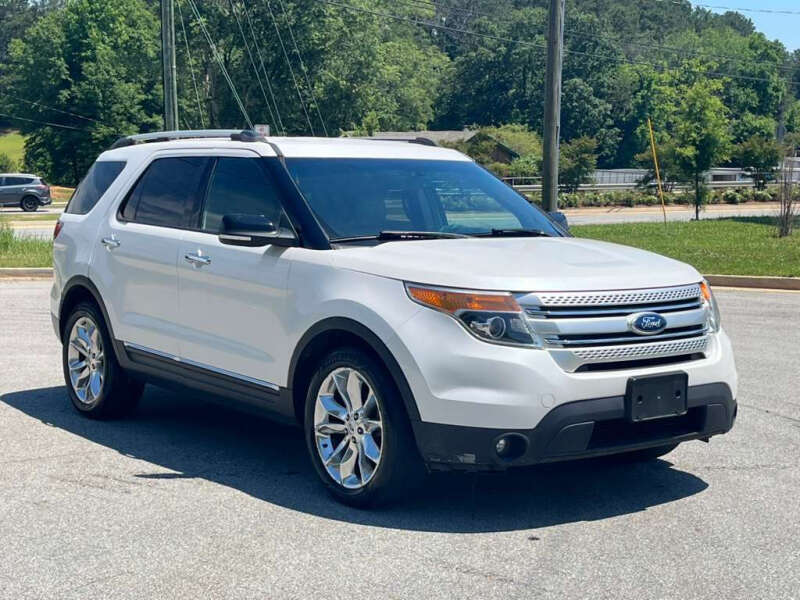 2012 Ford Explorer XLT
