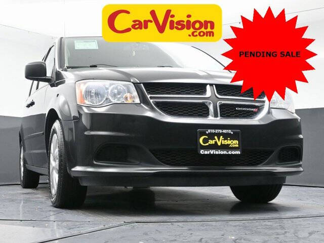 2017 Dodge Grand Caravan SE