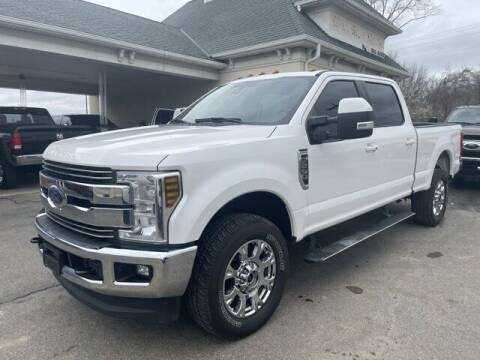 2018 Ford F-250 Super Duty for sale at INSTANT AUTO SALES in Lancaster OH