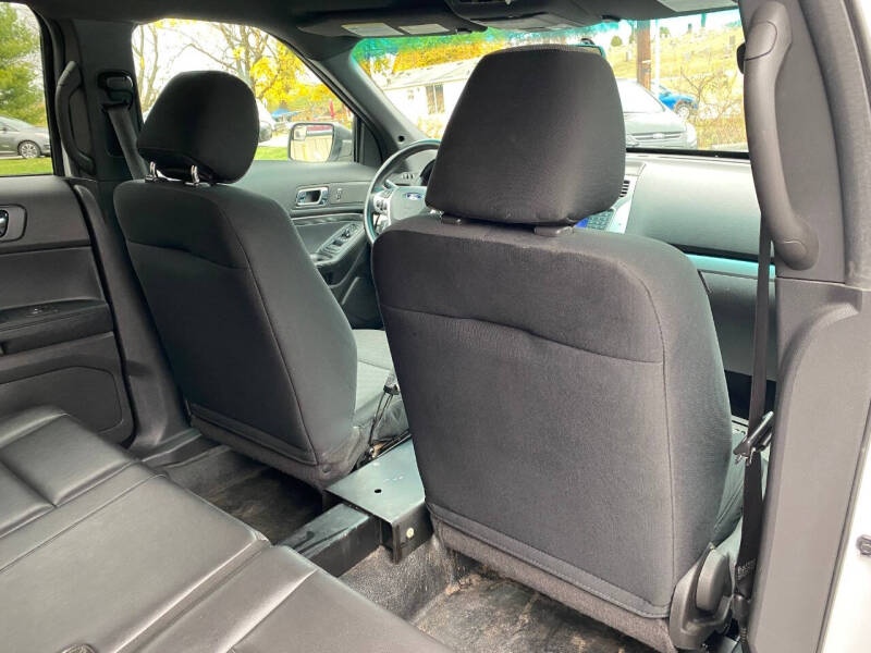 2014 Ford Explorer Police Interceptor Utility