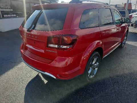2017 Dodge Journey Crossroad