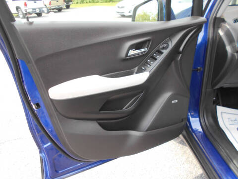 2017 Chevrolet Trax LT
