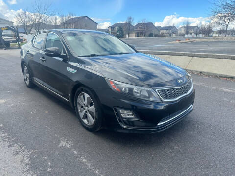 2015 Kia Optima Hybrid for sale at The Car-Mart in Bountiful UT