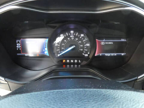 2019 Ford Fusion Hybrid SE