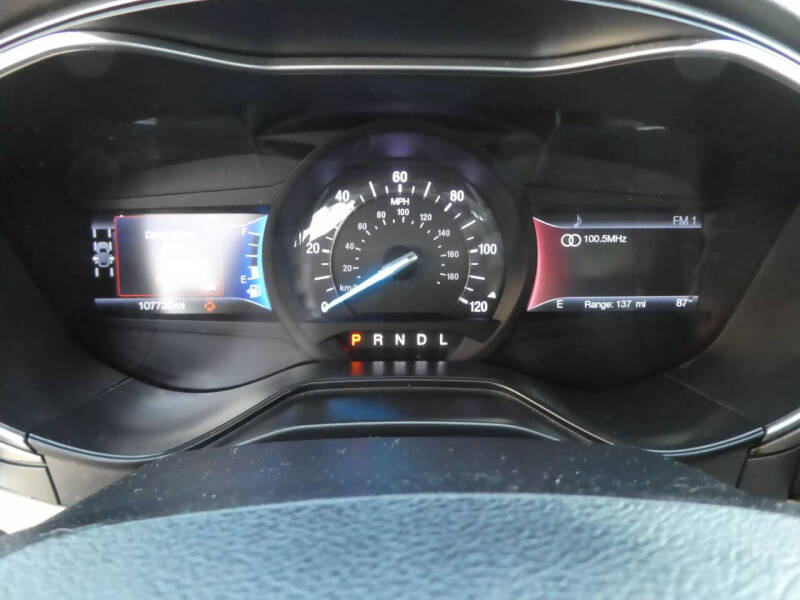 2019 Ford Fusion Hybrid SE