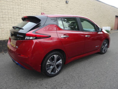 2019 Nissan LEAF SV PLUS