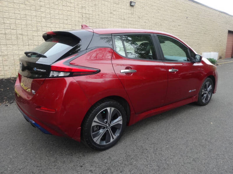 2019 Nissan LEAF SV PLUS