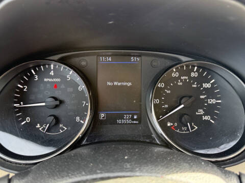 2018 Nissan Rogue SV