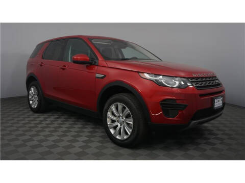 2017 Land Rover Discovery Sport