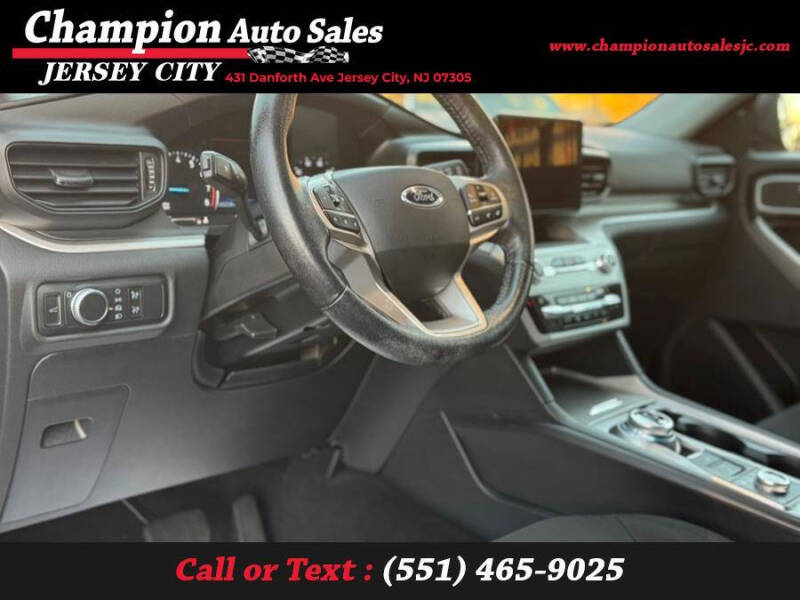 2021 Ford Explorer XLT