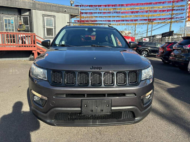 2018 Jeep Compass Latitude