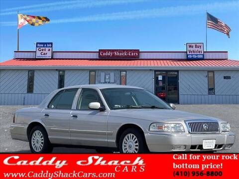 2007 Mercury Grand Marquis for sale at CADDY SHACK CARS in Edgewater MD