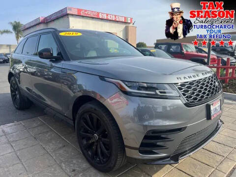 2019 Land Rover Range Rover Velar for sale at CARCO OF POWAY in Poway CA