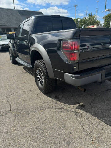 2012 Ford F-150 SVT Raptor