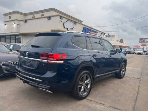 2019 Volkswagen Atlas V6 SEL R-Line