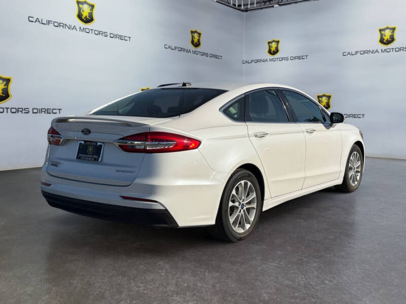 2019 Ford Fusion Energi Titanium