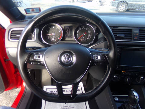 2016 Volkswagen Jetta 1.8T Sport