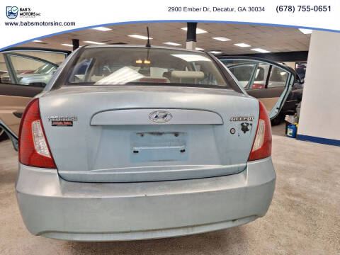 2009 Hyundai Accent GLS