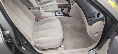 2007 Hyundai Sonata GLS