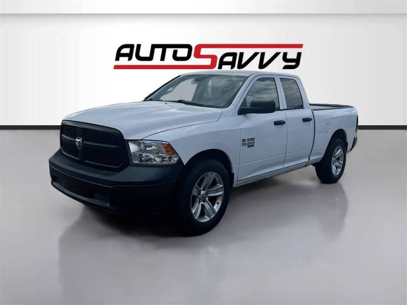 2022 RAM 1500 Classic Tradesman