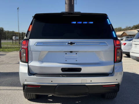 2022 Chevrolet Tahoe Police