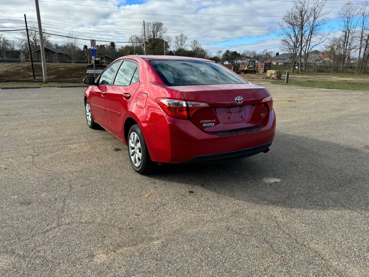 2014 Toyota Corolla for sale at MJ AUTO SALES LLC in Newark, OH