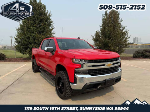2020 Chevrolet Silverado 1500