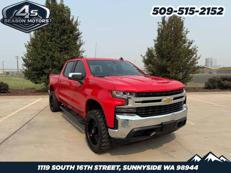 2020 Chevrolet Silverado 1500