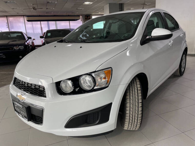 2013 Chevrolet Sonic LS Manual