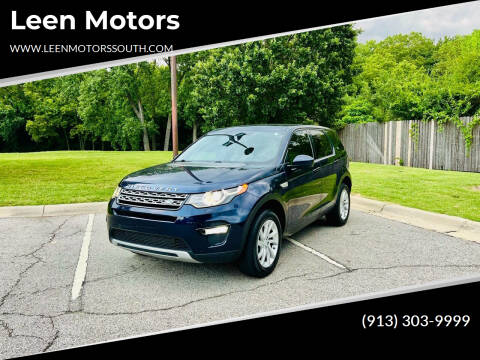 2016 Land Rover Discovery Sport for sale at Leen Motors in Merriam KS