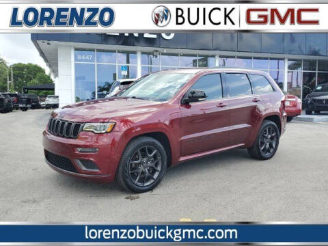 2019 Jeep Grand Cherokee for sale at Lorenzo Buick GMC in Miami FL