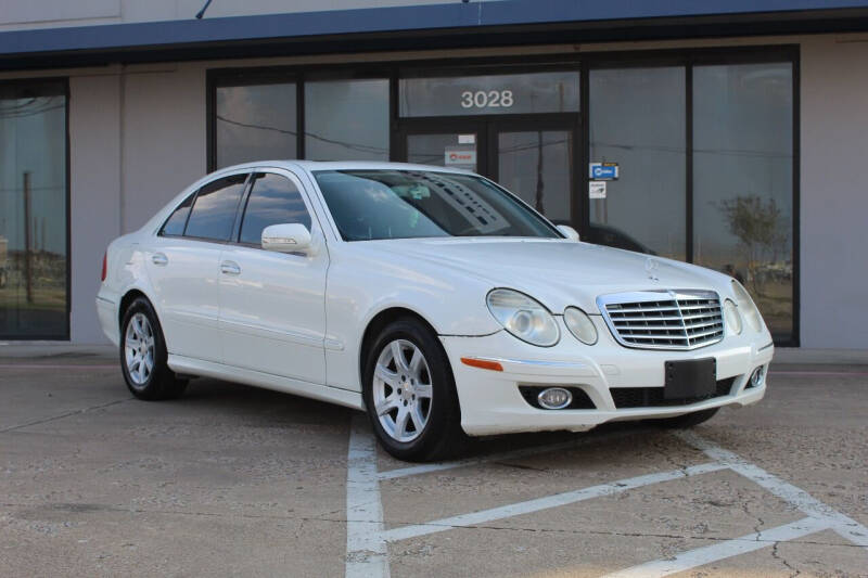 2009 Mercedes-Benz E-Class for sale at GQ Auto Sales in Arlington TX