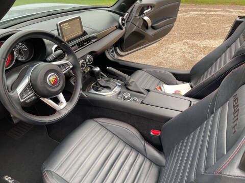 2018 FIAT 124 Spider Abarth