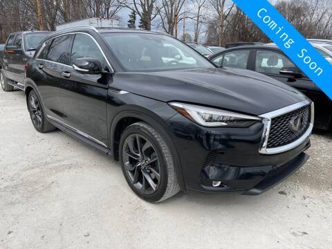 2019 Infiniti QX50 for sale at INDY AUTO MAN in Indianapolis IN