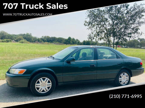 2001 Toyota Camry for sale at BRACKEN MOTORS in San Antonio TX