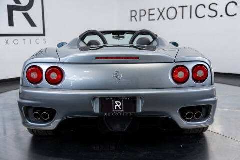 2003 Ferrari 360 Spider