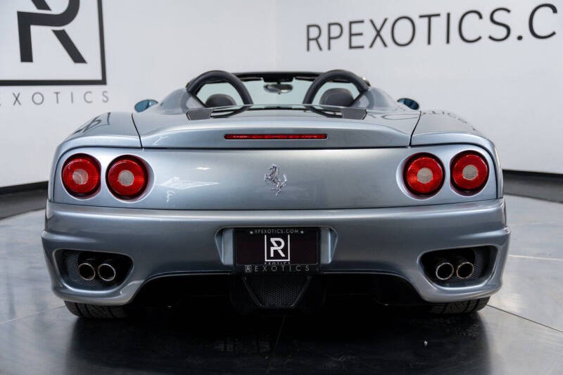2003 Ferrari 360 Spider