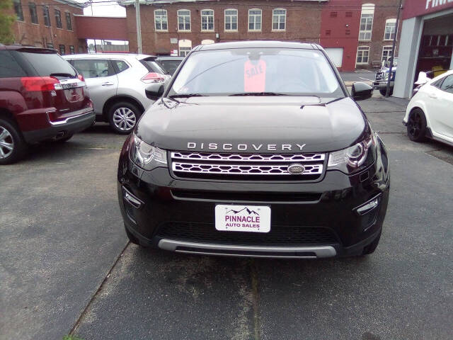 2017 Land Rover Discovery Sport for sale at Pinnacle Auto Sales in New Bedford, MA