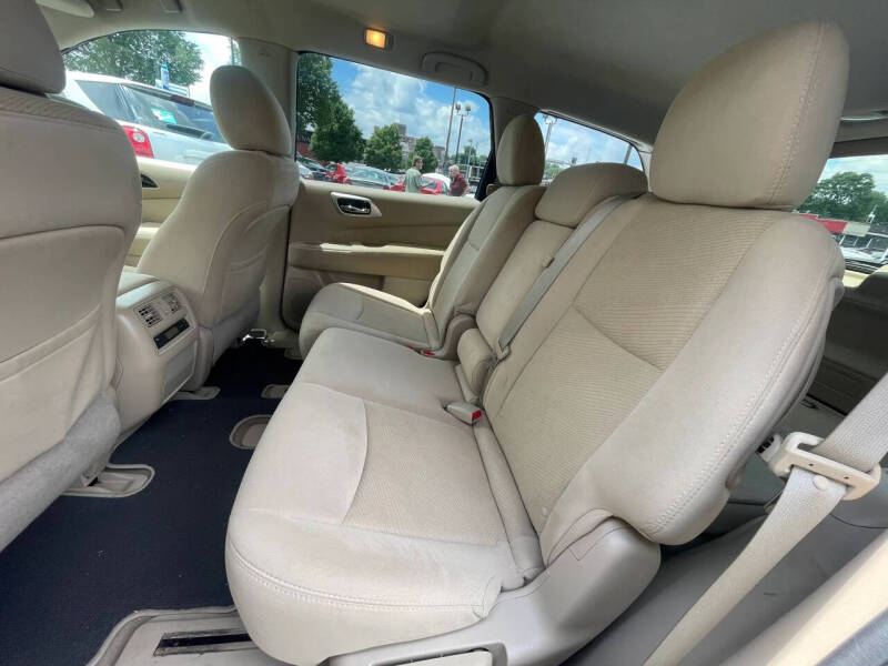 2015 Nissan Pathfinder