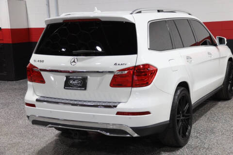 2016 Mercedes-Benz GL-Class GL 450 4MATIC