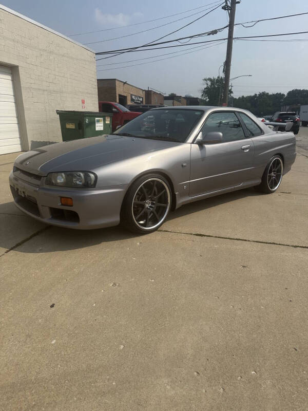 1999 Nissan Skyline