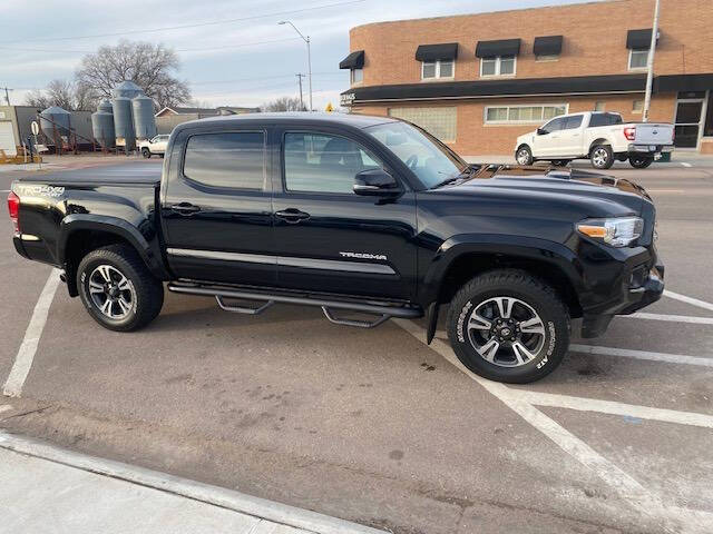 2017 Toyota Tacoma for sale at Creighton Auto & Body Shop in Creighton NE