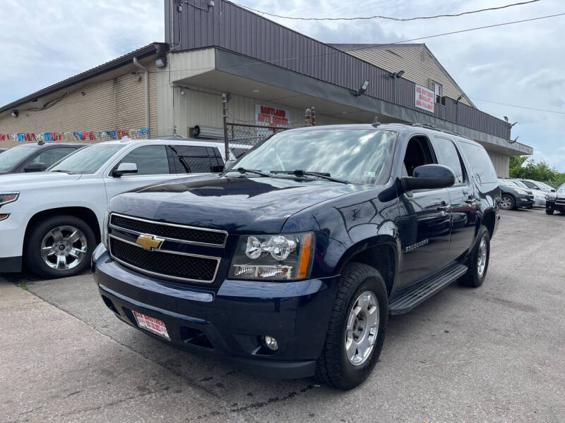 2009 Chevrolet Suburban for sale at Six Brothers Mega Lot in Youngstown OH