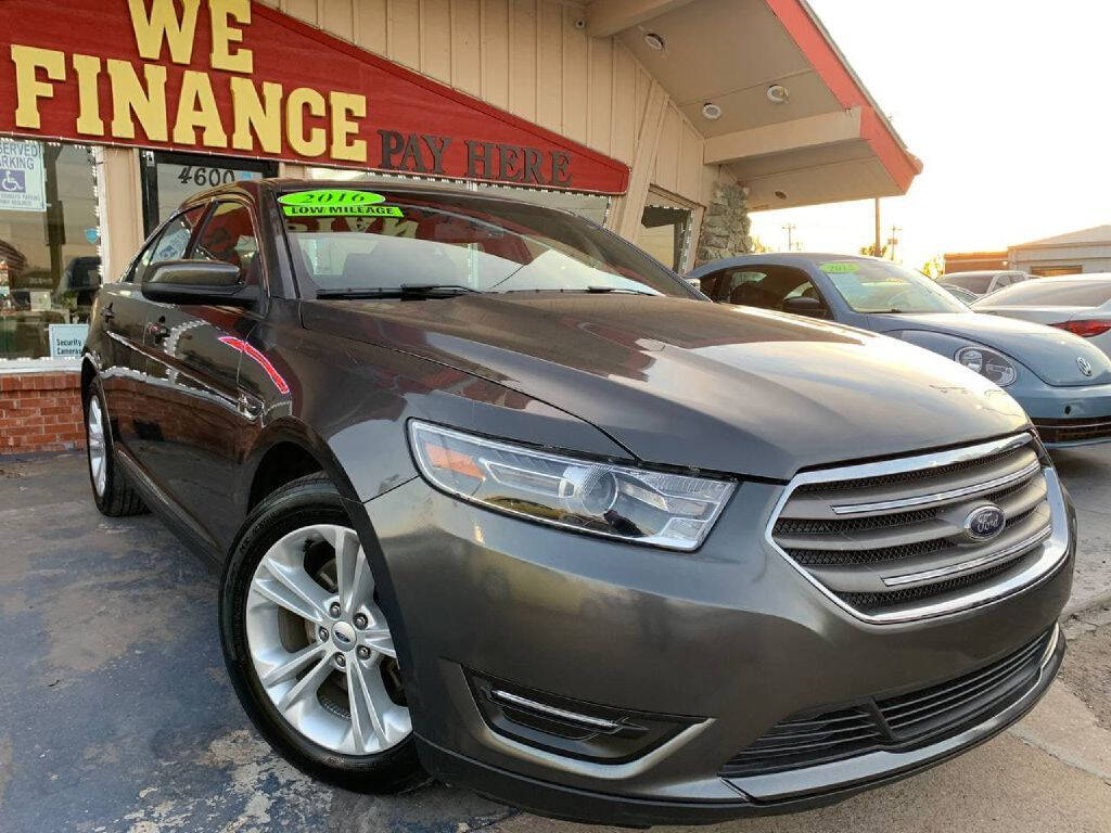 2016 Ford Taurus for sale at Caspian Auto Sales in Oklahoma City, OK