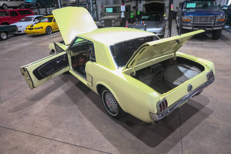 1965 Ford Mustang