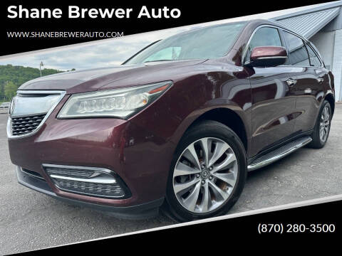 2014 Acura MDX SH-AWD w/Tech