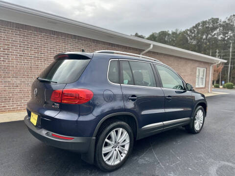 2016 Volkswagen Tiguan