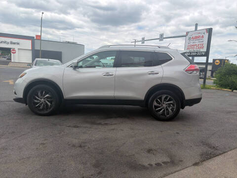 2015 Nissan Rogue SL
