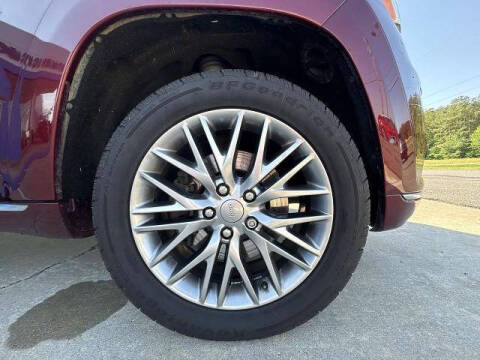 2018 Jeep Grand Cherokee Summit
