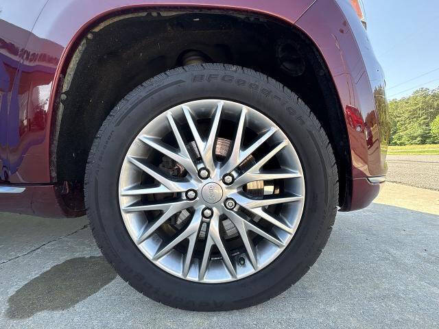 2018 Jeep Grand Cherokee Summit